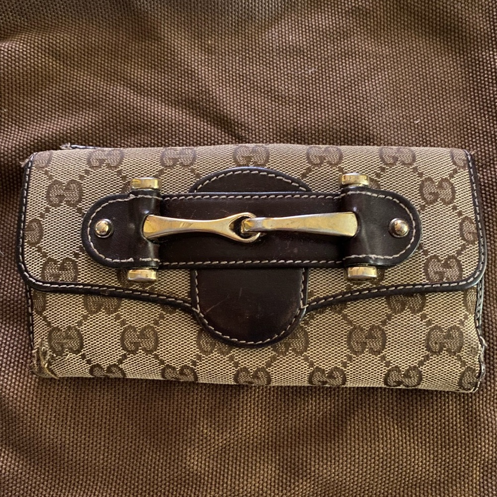 Gucci Horsebit Tri-fold (RARE)